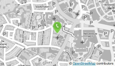 Bekijk kaart van Logopediepraktijk Veldpoort in Enschede