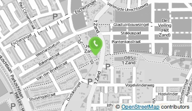 Bekijk kaart van Logopediepraktijk Vleuterweide in Utrecht