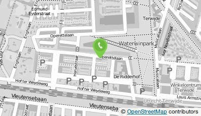 Bekijk kaart van Uw Vrind B.V.  in Utrecht