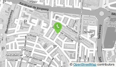 Bekijk kaart van Praktijk Monique Kolfschoten in Utrecht