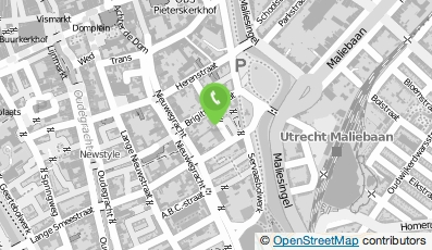 Bekijk kaart van Margriet Jansen Coproducties in Utrecht