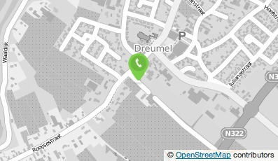 Bekijk kaart van Logopediepraktijk Dreumel in Dreumel