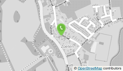 Bekijk kaart van Interior Sense in Zoelen