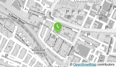 Bekijk kaart van Verloskundigen Veenendaal Veenendaal in Veenendaal