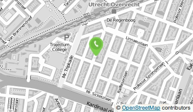 Bekijk kaart van Psychotherapiepraktijk Wies Verheul in Utrecht