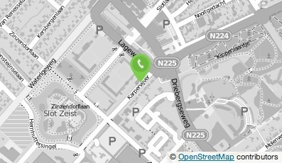 Bekijk kaart van Psychotherapie praktijk van Ramshorst in Amsterdam