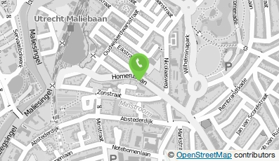 Bekijk kaart van Logopediepraktijk OOST in Utrecht