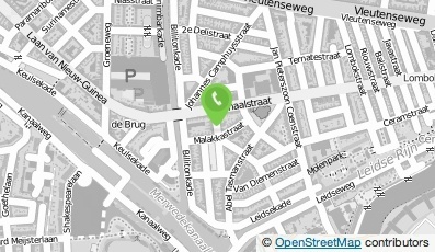 Bekijk kaart van Vereniging van eigenaars Soendastraat 14 16 16 Bis in Utrecht