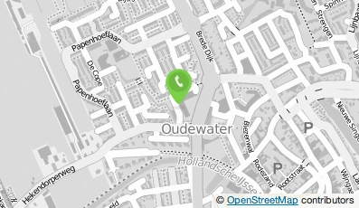 Bekijk kaart van Cliëntenraad Schuylenburcht in Oudewater