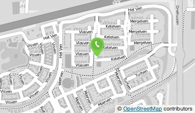 Bekijk kaart van Massagepraktijk Doorduyn in Veghel