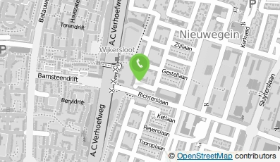 Bekijk kaart van Mondhygiënepraktijk Mankeslaan Nieuwegein in Nieuwegein