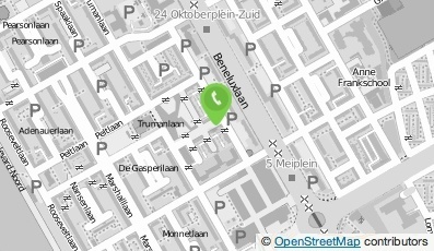 Bekijk kaart van PDH Rijlessen  in Utrecht