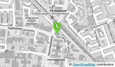 Bekijk kaart van Expertisenetwerk Hoger Onderwijs EHON in Utrecht