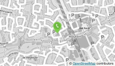 Bekijk kaart van Gemeente Houten, dependance in Houten