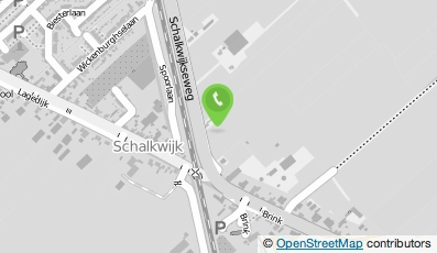 Bekijk kaart van Brandweerpost Schalkwijk in Schalkwijk