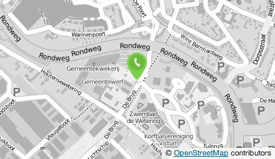 Bekijk kaart van Gemeentewerf in Houten