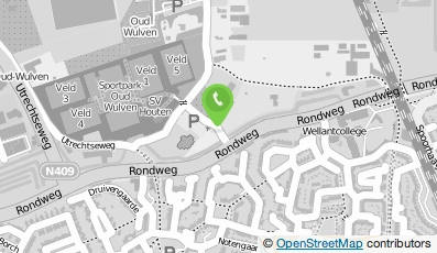 Bekijk kaart van Sportpark Oud-Wulven in Houten