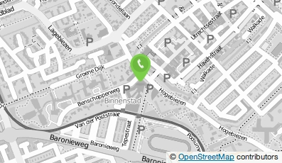 Bekijk kaart van Stadhuis (+ parkeergarage) in Ijsselstein