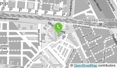 Bekijk kaart van Informatiecentrum Leidsche Rijn in Utrecht