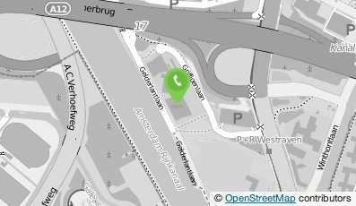 Bekijk kaart van Park & Ride Westraven  in Utrecht