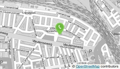 Bekijk kaart van Baby Blues Domstad  in Utrecht
