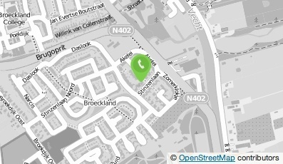 Bekijk kaart van HIPPP in Breukelen