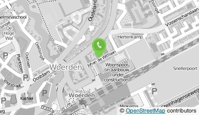 Bekijk kaart van Stichting SH&M Trainingscentrum Hout in Woerden