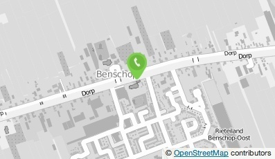 Bekijk kaart van 'Stichting De Vrienden van de Sint Victorkerk Benschop' in Benschop