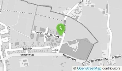 Bekijk kaart van Interieuratelier Rob Nieuwenburg & Zn. in Achterveld