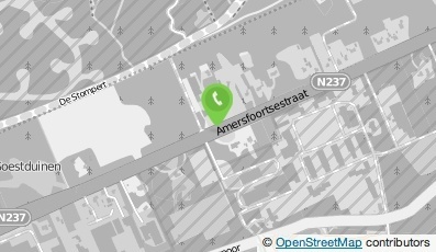 Bekijk kaart van FB Vastgoed B.V.  in Soesterberg