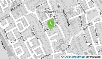 Bekijk kaart van Prominence Consultancy in Haren (Groningen)