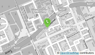 Bekijk kaart van Tracker Trading B.V. in Soesterberg