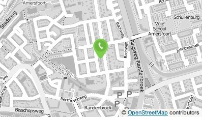 Bekijk kaart van Rob Hoegen, Tekst & Communicatie in Amersfoort