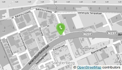 Bekijk kaart van Van Dorrestein Metaaltechniek in Soesterberg