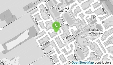 Bekijk kaart van Frans Hoeke  in Soest