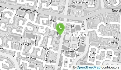 Bekijk kaart van Succesmakelaars in Leusden