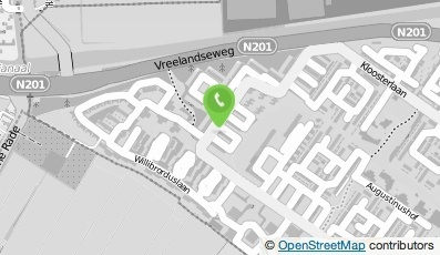 Bekijk kaart van Administratiekantoor J.P.J. Kosterink in Hilversum