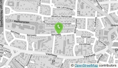 Bekijk kaart van Uitgeverij van de Stichting Graalsbeweging in Nederland in Hilversum