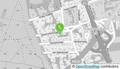 Bekijk kaart van Van Heiningen Beheer B.V.  in Hilversum