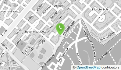 Bekijk kaart van Adviesbureau Nijhof in Bussum