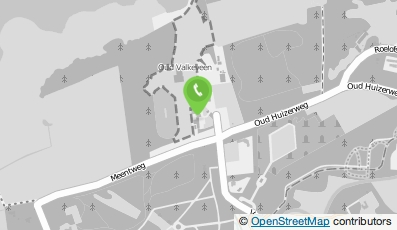 Bekijk kaart van Speelpark 'Oud Valkeveen' B.V. in Amsterdam