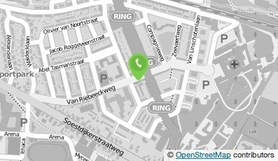 Bekijk kaart van Randolph  in Hilversum