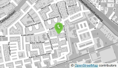 Bekijk kaart van ABC Design B.V. in Bussum