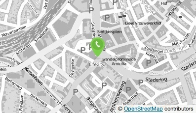 Bekijk kaart van Algemene Nederlandse Gehandicapten Organisatie in Utrecht