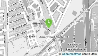 Bekijk kaart van Vathorst College  in Amersfoort