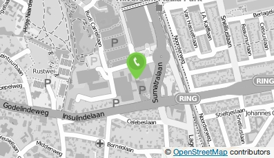 Bekijk kaart van Stg. Ned. Inst. vd Classif. v. Audiovisuele Media (NICAM) in Hilversum