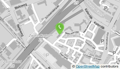 Bekijk kaart van Ambulante Zorg Zwolle in Zwolle