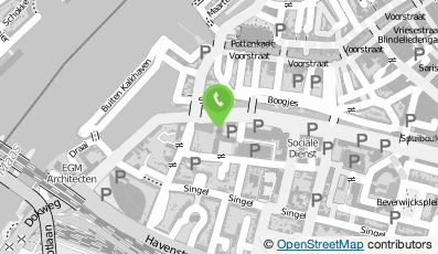 Bekijk kaart van Ambulante Zorg Dordrecht in Dordrecht