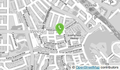 Bekijk kaart van Hoogervorst Webdesign in Weesp