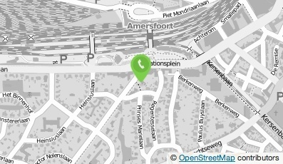 Bekijk kaart van Stichting Kantoor der Kerkelijke Administraties in Amersfoort